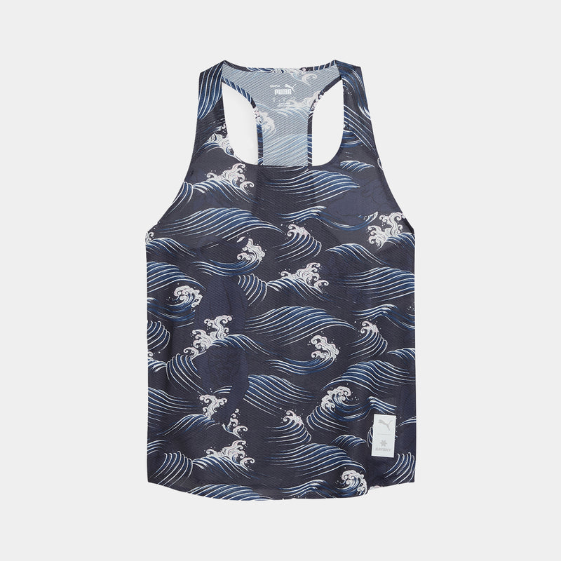 SAYSKY PUMA X SAYSKY SINGLET SINGLETTER 1013 - BLUE AOP