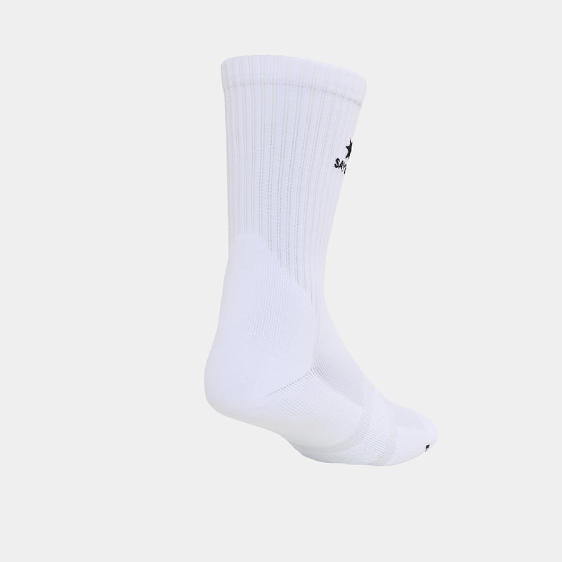 SAYSKY Pace High Socks SOKKER 101 - WHITE