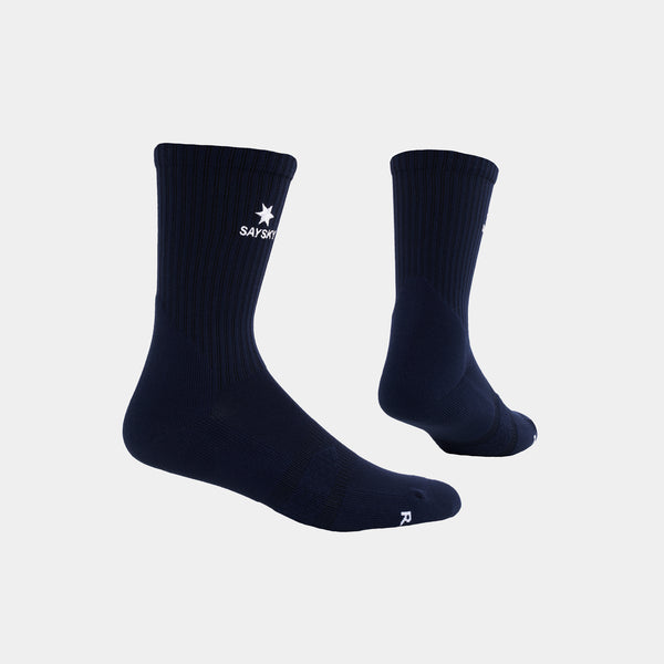 SAYSKY Pace High Socks SOKKER 201 - BLUE