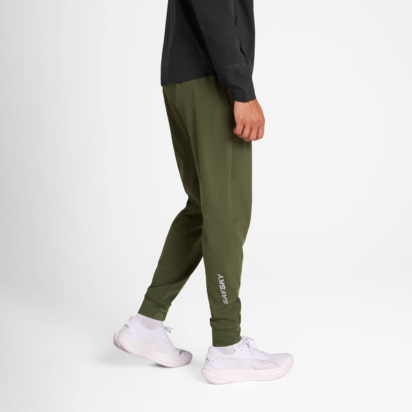 SAYSKY Pace Pants BUKSER 301 - GREEN