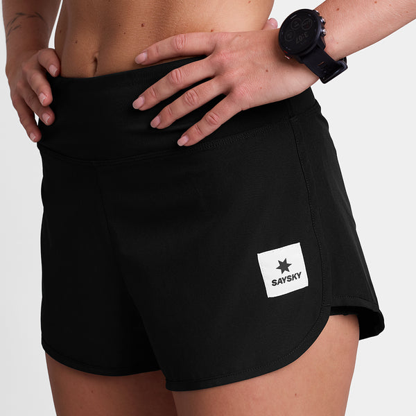 SAYSKY Pace Shorts 3'' SHORTS 901 - BLACK