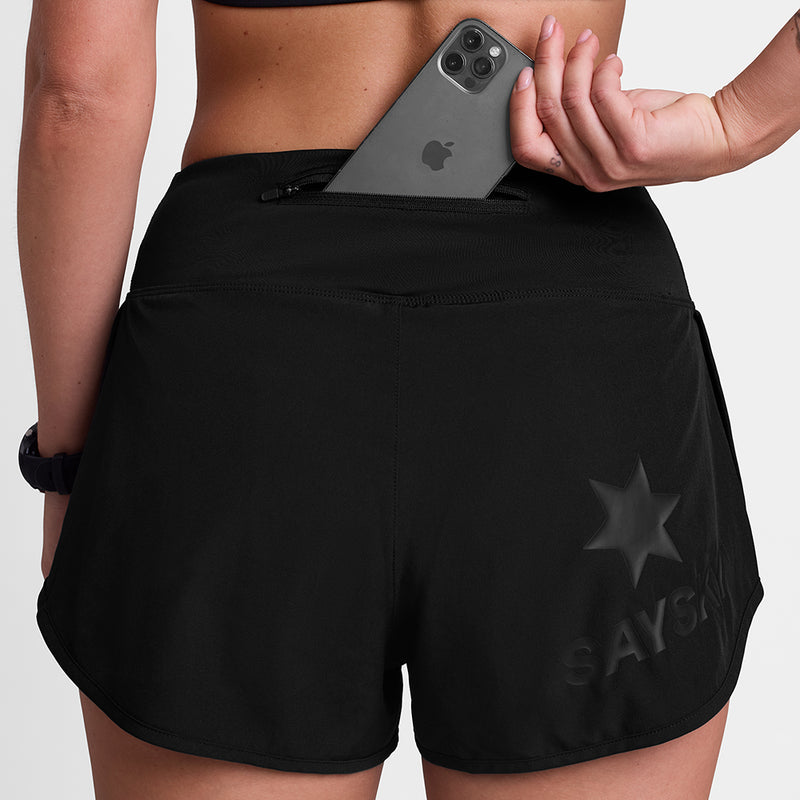 SAYSKY Pace Shorts 3'' SHORTS 901 - BLACK