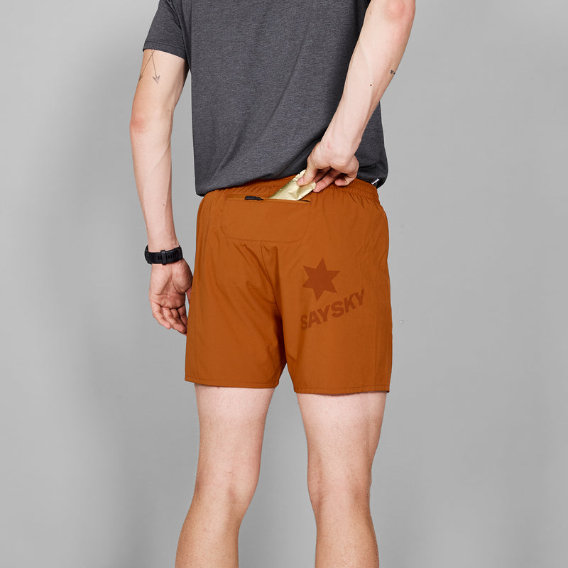 SAYSKY Pace Shorts 5'' SHORTS 407 - ORANGE