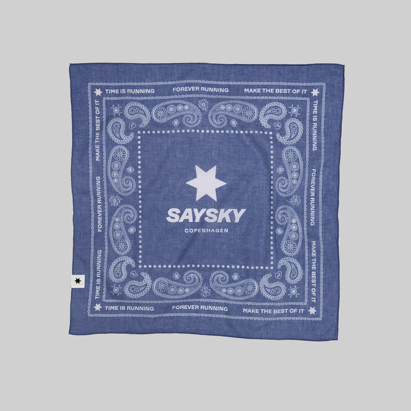 SAYSKY Paisley Bandana TILBEHØR 207 - BLUE