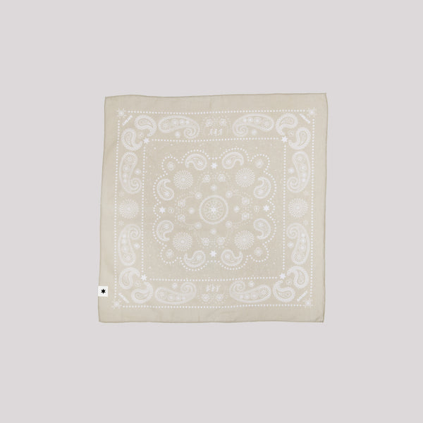 SAYSKY Paisley Scarf TILBEHØR 801 - BEIGE