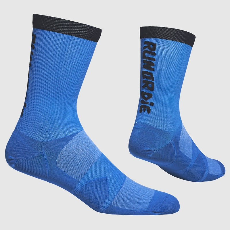 SAYSKY ROD High Combat Socks SOKKER 209 - BLUE