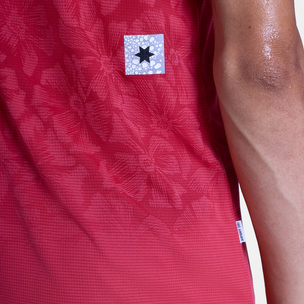 SAYSKY Reactive Flow Singlet SINGLETTER 1037 - RED AOP