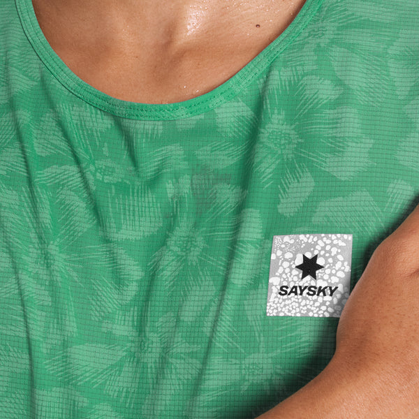 SAYSKY Reactive Flow Singlet SINGLETTER 1038 - GREEN AOP