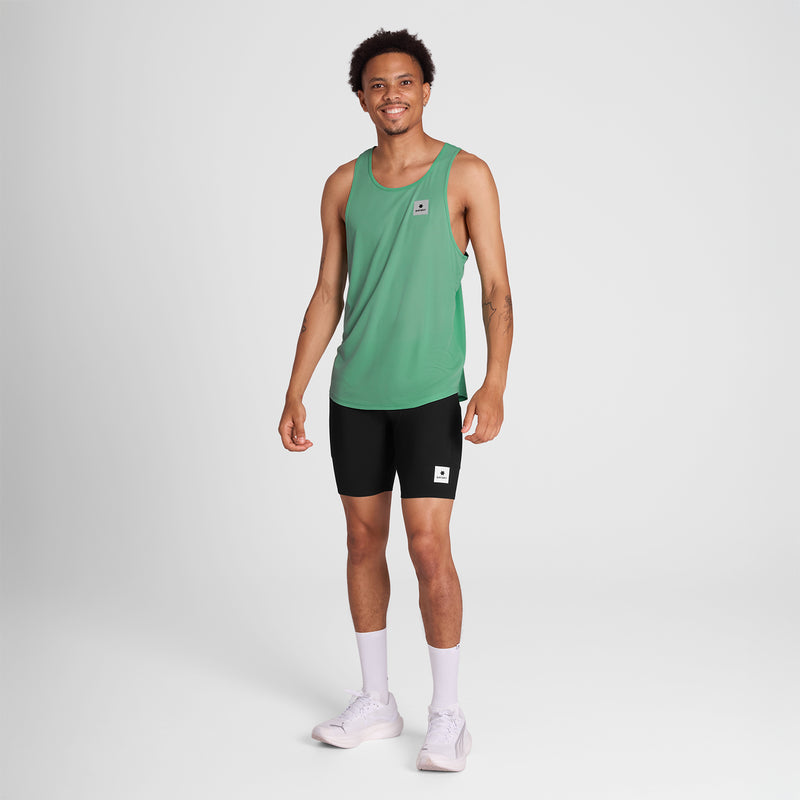 SAYSKY Reactive Flow Singlet SINGLETTER 1038 - GREEN AOP