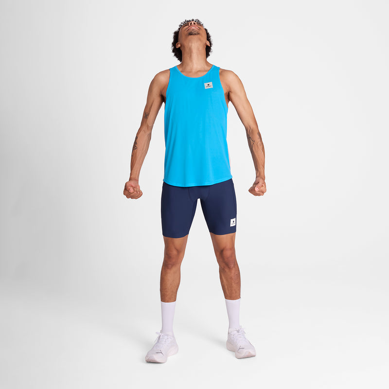 SAYSKY Reactive Flow Singlet SINGLETTER 1045- BLUE AOP