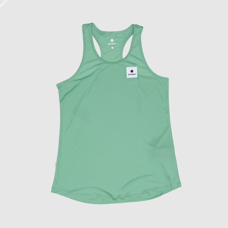SAYSKY Reactive Flow Singlet SINGLETTER 1038 - GREEN AOP