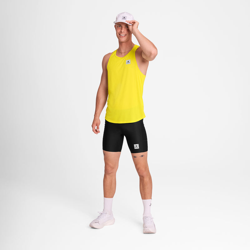 SAYSKY Reactive Flow Singlet SINGLETTER 1052 - YELLOW AOP