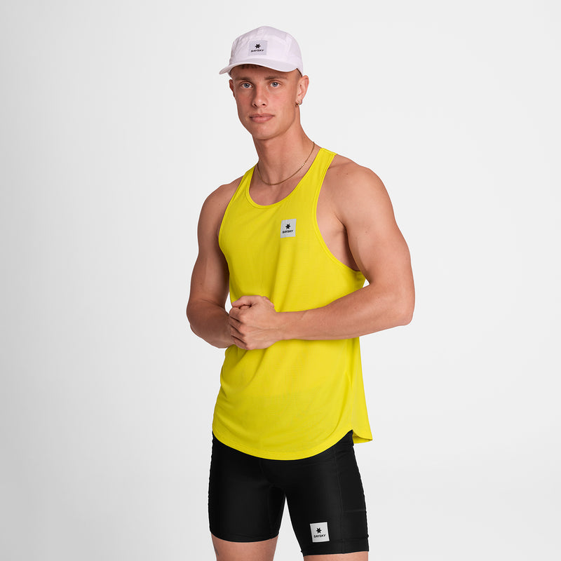 SAYSKY Reactive Flow Singlet SINGLETTER 1052 - YELLOW AOP