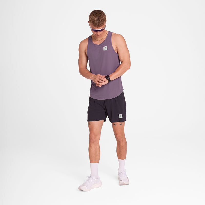 SAYSKY Reactive Flow Singlet SINGLETTER 1053 - PURPLE AOP