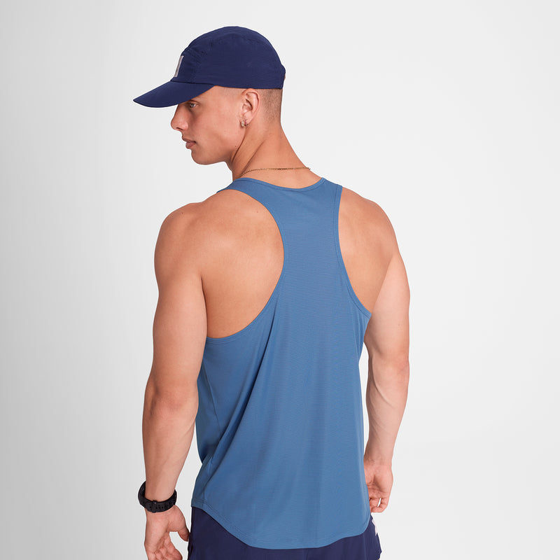 SAYSKY Reactive Flow Singlet SINGLETTER 1054 - BLUE AOP