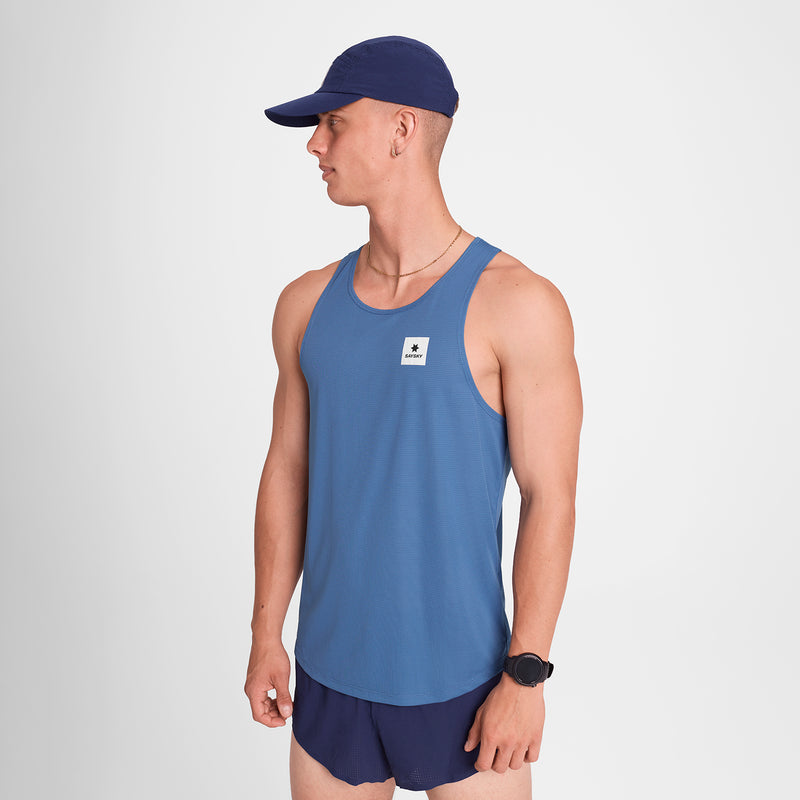 SAYSKY Reactive Flow Singlet SINGLETTER 1054 - BLUE AOP