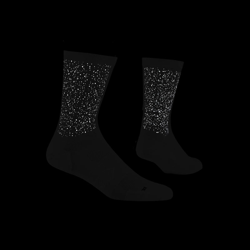 SAYSKY Reflective High Combat Socks SOCKS WHITE UNIVERSE