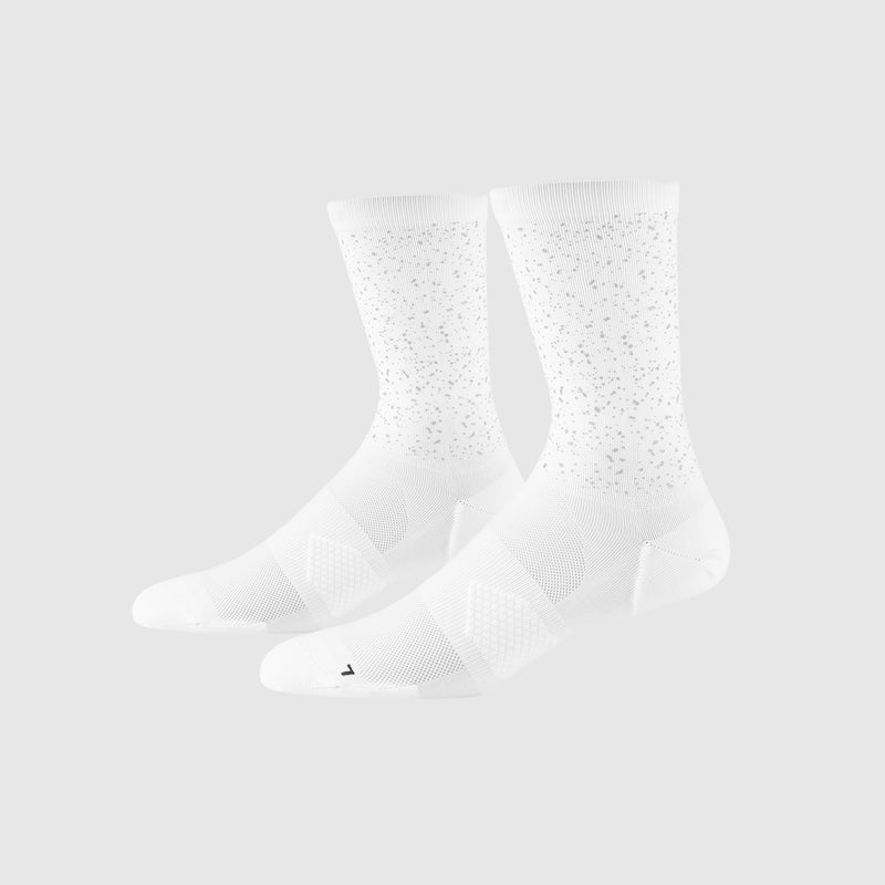 SAYSKY Reflective High Combat Socks SOCKS WHITE UNIVERSE