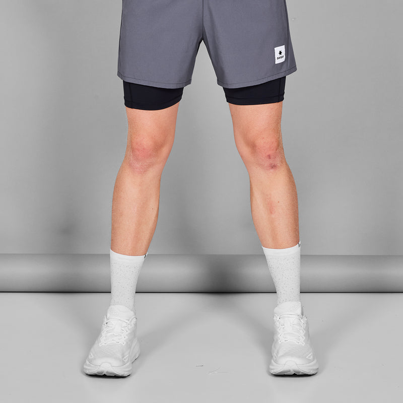 SAYSKY Reflective High Combat Socks SOKKER 101 - WHITE