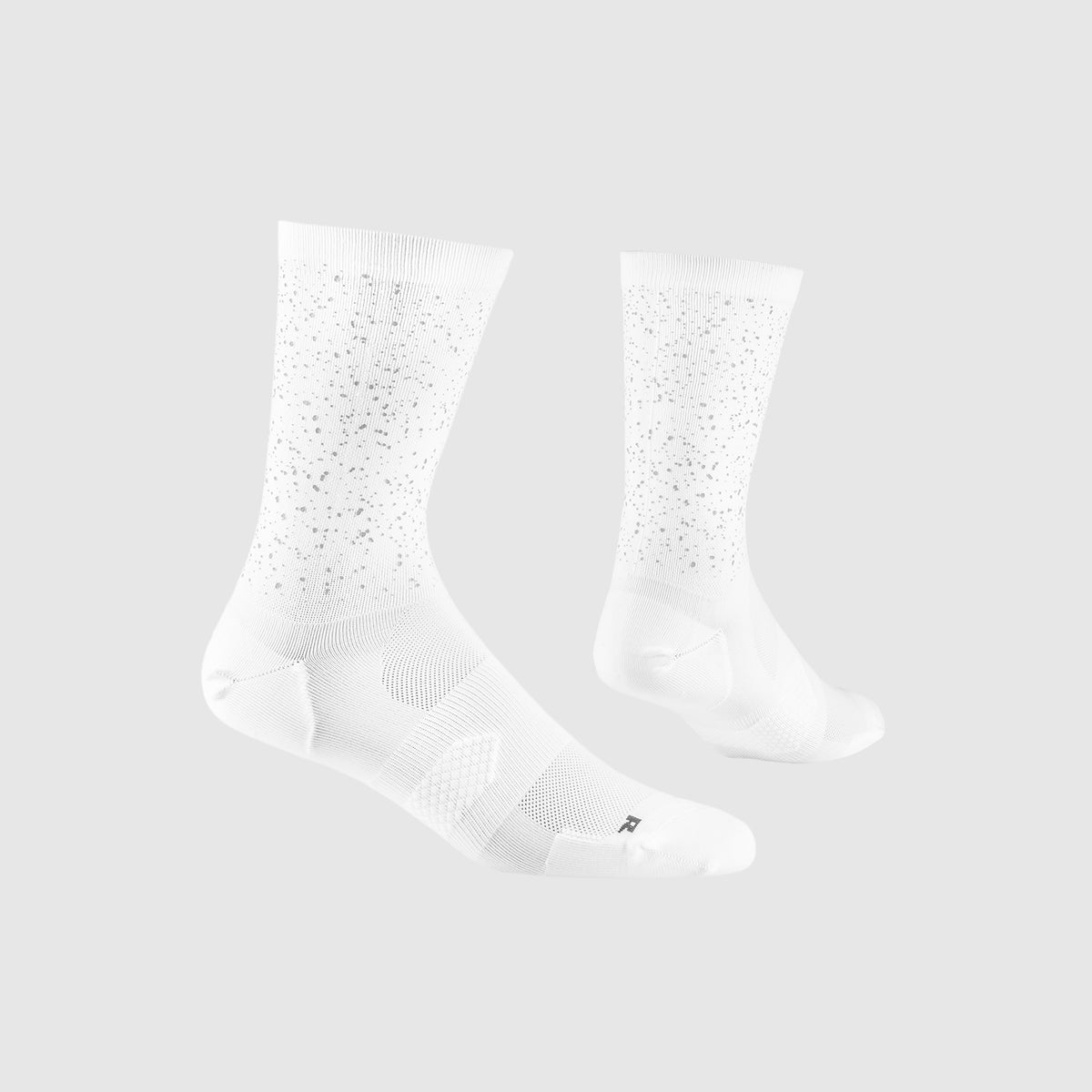 SAYSKY Reflective High Combat Socks 300 SOKKER 101 - WHITE