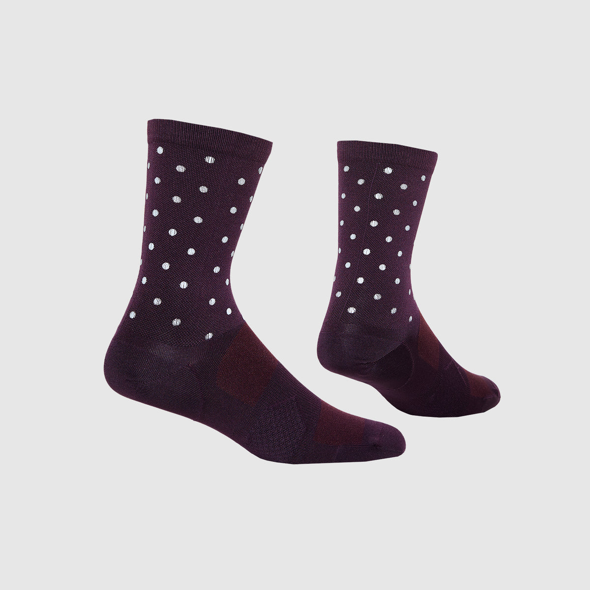 SAYSKY Reflective High Combat Socks 300 SOKKER 708 - PURPLE