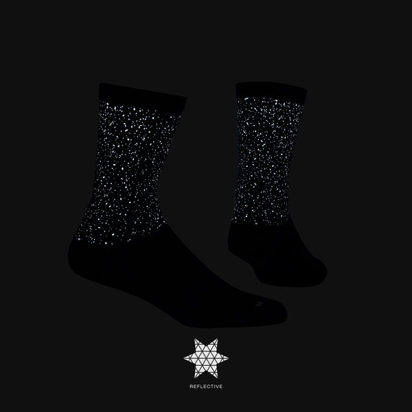 SAYSKY Reflective High Combat Socks 300 SOKKER 201 - BLUE