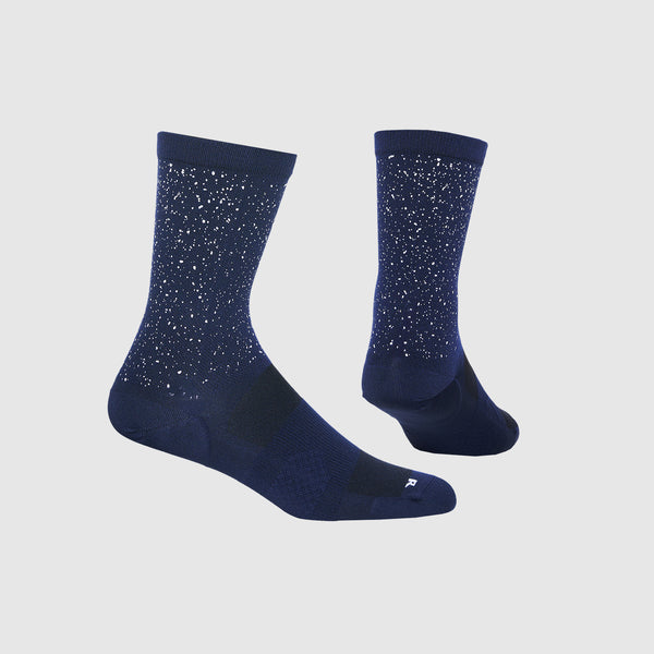 SAYSKY Reflective High Combat Socks 300 SOKKER 201 - BLUE