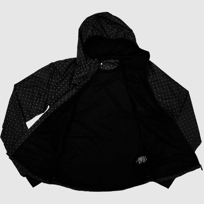 SAYSKY Reflective Polka Blaze Jakke JAKKER/VESTE 1018 - BLACK AOP