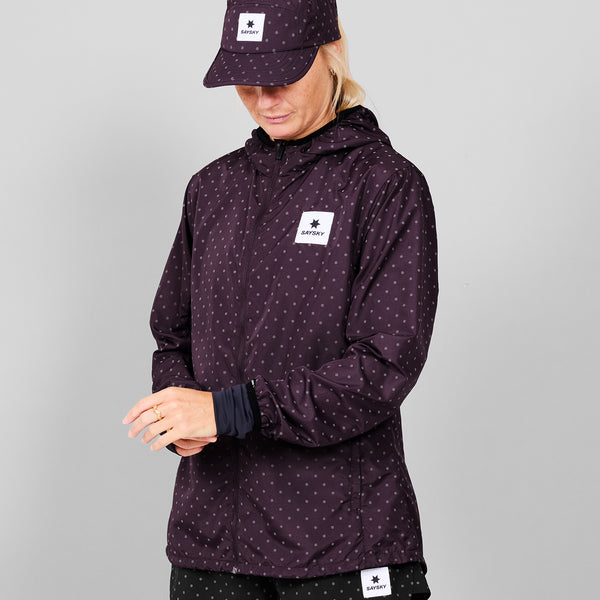 SAYSKY Reflective Polka Blaze Jakke JAKKER/VESTE 1022 - PURPLE