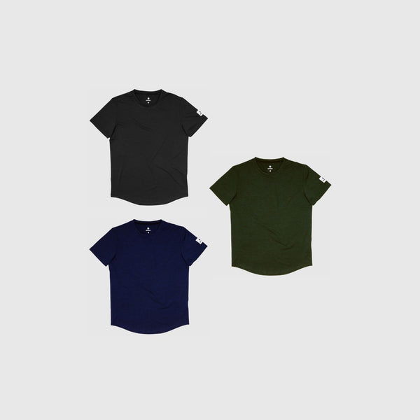 Pace T-shirt - 3 Pack