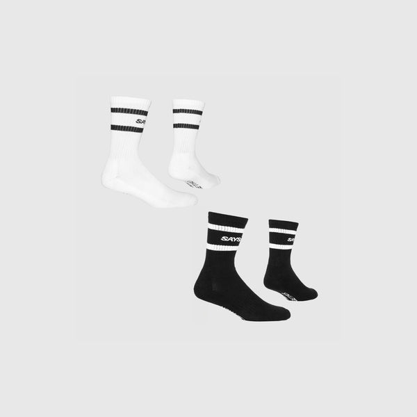 Crew Socks - 2 Pack