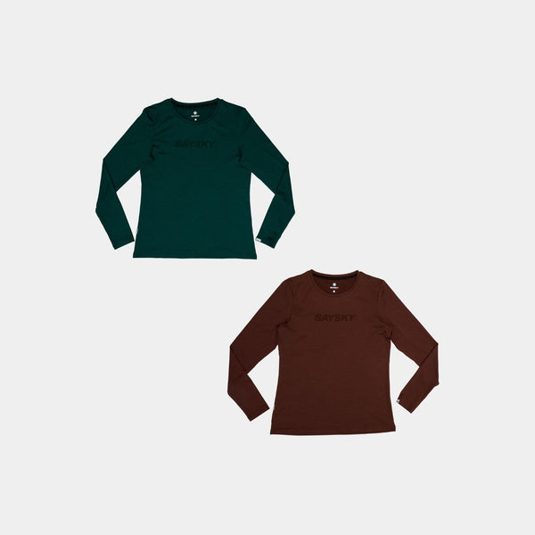 Pace Long Sleeve - 2 Pack
