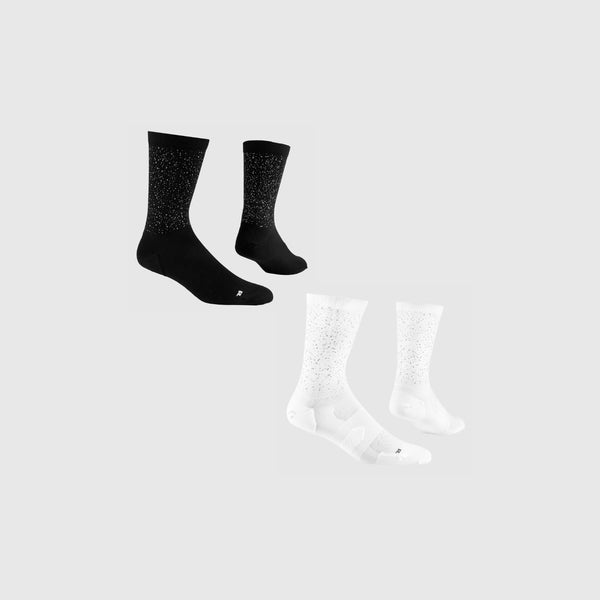 Reflective Combat Socks - 2 Pack