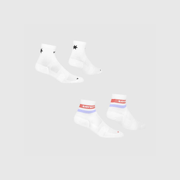 Combat Quarter Socks - 2 Pack
