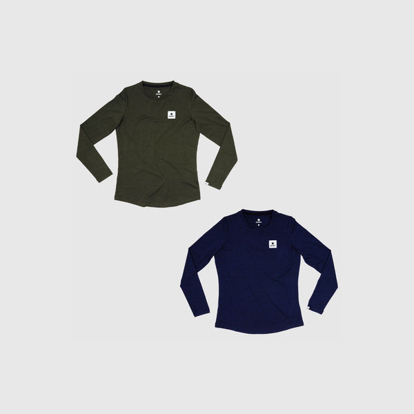 Clean Pace Long Sleeve - 2 Pack