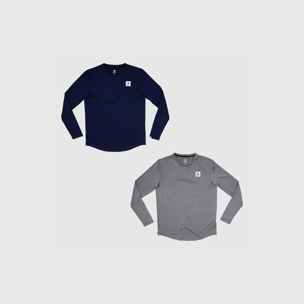 Clean Pace Long Sleeve - 2 Pack