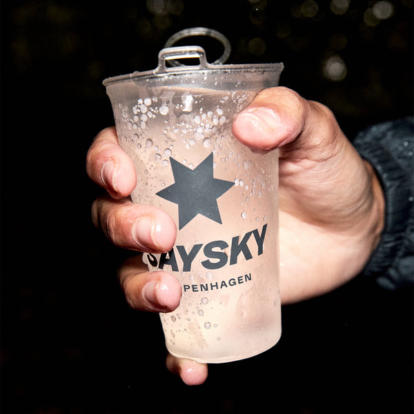 SAYSKY Soft Cup 200ml TILBEHØR 101 - WHITE