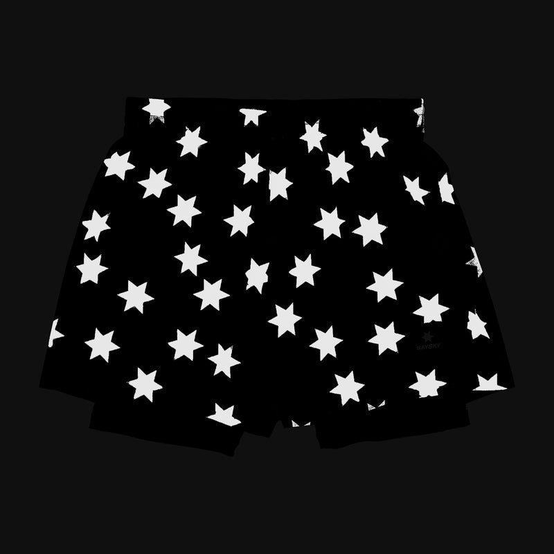 SAYSKY Star 2 in 1 Pace Shorts 5'' SHORTS 1009 - BLACK
