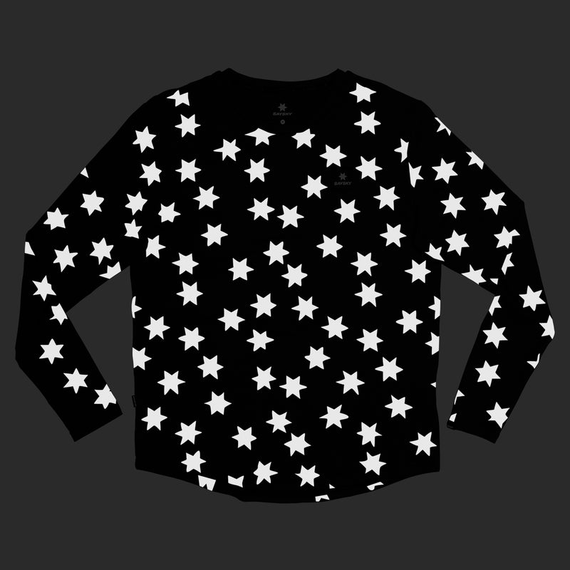 SAYSKY Star Pace Long Sleeve LONG SLEEVES 1009 - BLACK