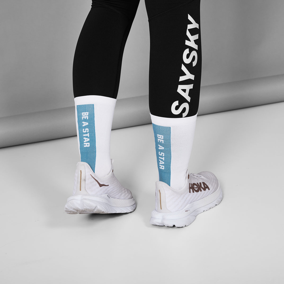 SAYSKY Statement High Combat Socks 100 SOKKER 214 - BLUE