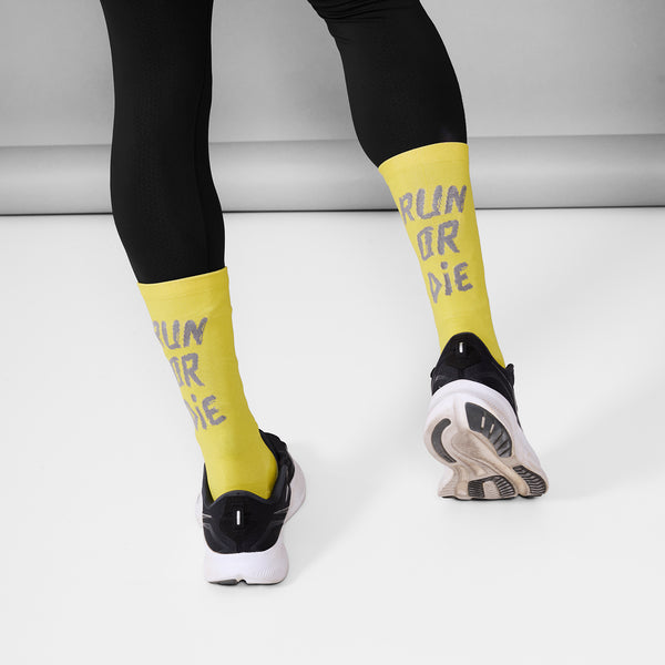 SAYSKY Statement Combat Socks 100 SOKKER 413 - YELLOW