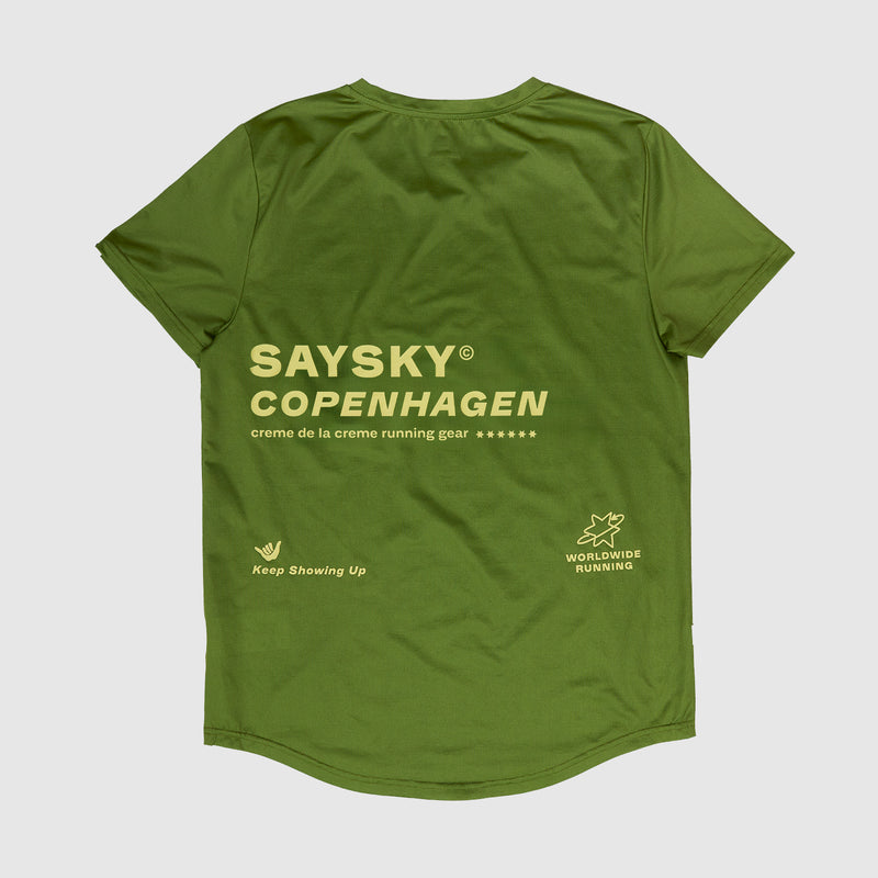 SAYSKY Statement Combat T-Shirt T-SHIRTS 313 - GREEN