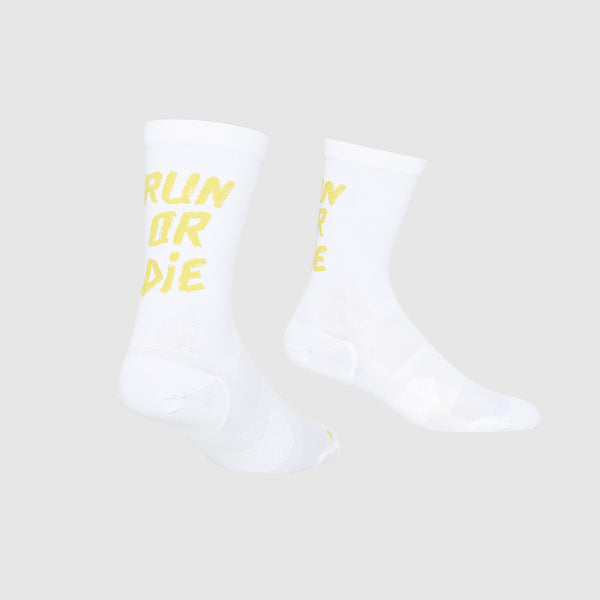 SAYSKY Statement High Combat Socks 100 SOKKER 101 - WHITE