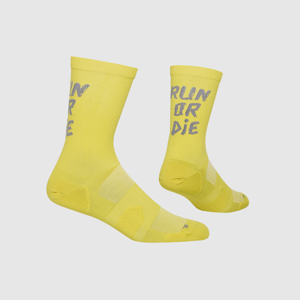 SAYSKY Statement High Combat Socks 100 SOKKER 413 - YELLOW