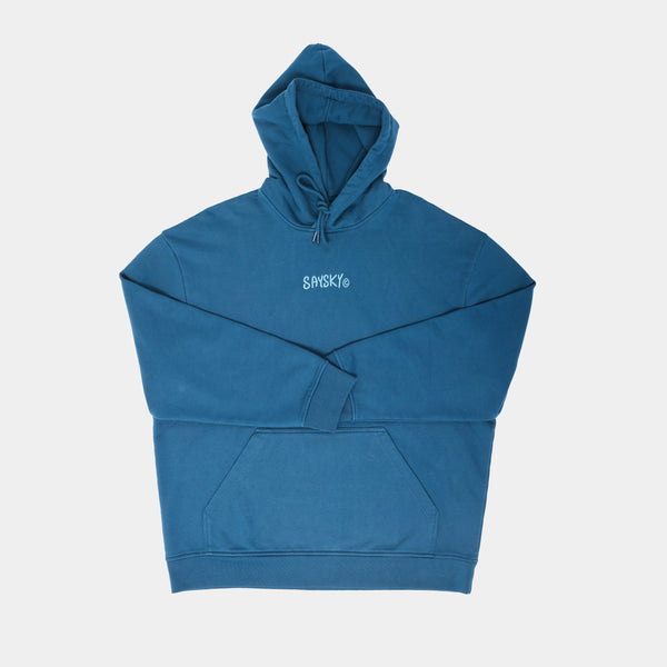 SAYSKY Statement Oversized Hoodie SWEATSHIRTS 210 - BLUE