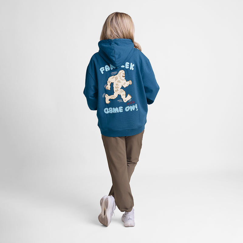 SAYSKY Statement Oversized Hoodie SWEATSHIRTS 210 - BLUE