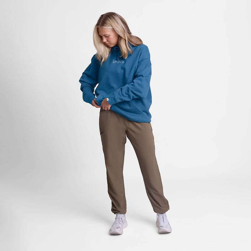 SAYSKY Statement Oversized Hoodie SWEATSHIRTS 210 - BLUE