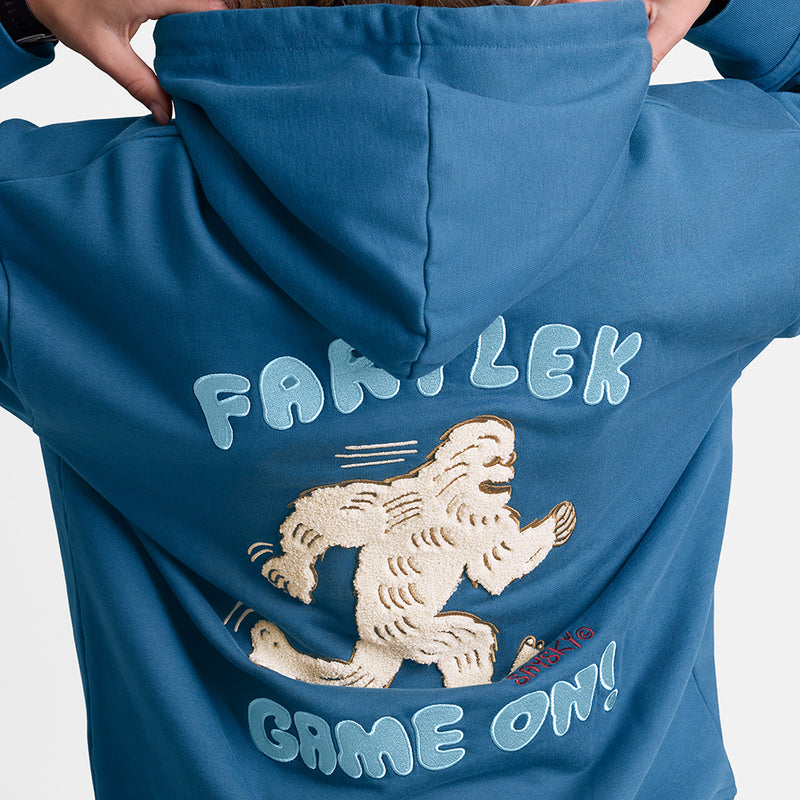 SAYSKY Statement Oversized Hoodie SWEATSHIRTS 210 - BLUE