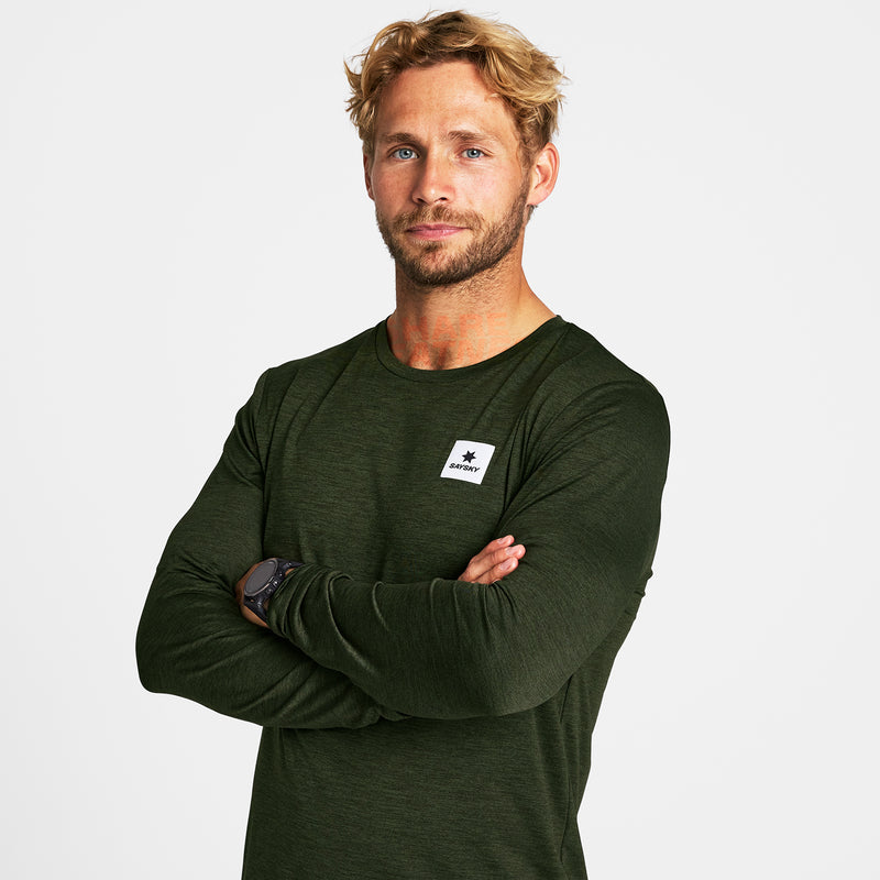 SAYSKY Statement Pace Long Sleeve LONG SLEEVES 3001 - GREEN