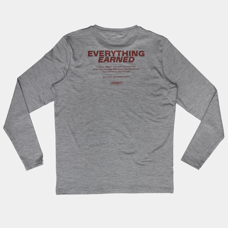 SAYSKY Statement Pace Long Sleeve LONG SLEEVES 6004 - GREY